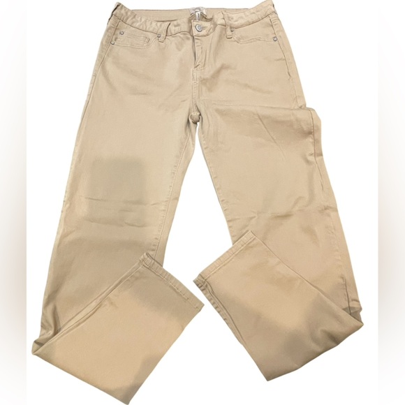 🤎🔥CELEBRITY PINK Jayden Skinny Khaki Pants size 15/32. Awesome pants - stretch! - Picture 4 of 16